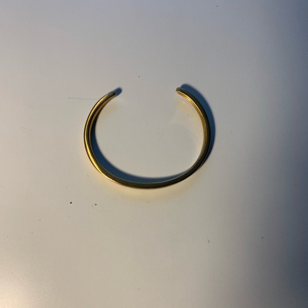 Gold cuff